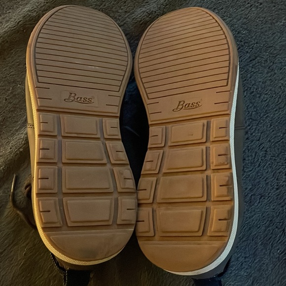 ⭐️SALE⭐️Men’s BASS brown Chugga boots with denim trim - Picture 5 of 6